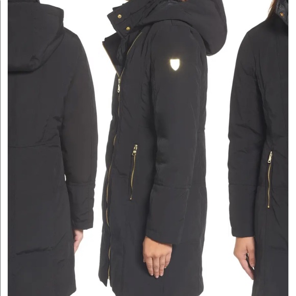 Black Vince Camuto Winter Coat - Picture 2 of 5